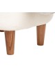 Корпусная мебель LESET Lamb COMBI Пуф Мех К-2 цвет 51-1/мех 39 цвет 273