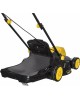 HUTER Газонокосилка роторная ELM-380T (70/4/17) 1400Вт