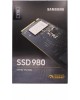 SAMSUNG Накопитель SSD PCIe 3.0 x4 1TB MZ-V8V1T0BW 980 M.2 2280