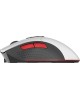 A4TECH Мышь беспроводная Bloody R90 Plus Naraka, игровая, радио, оптическая, USB, 5000dpi, белый и рисунок