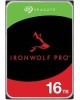 SEAGATE Жесткий диск SATA-III 16TB ST16000NT001 NAS Ironwolf Pro 512E (7200rpm) 256Mb 3.5