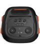 JBL Музыкальный центр PartyBox 710, 800Вт, с караоке, Bluetooth, USB, черный, оранжевый