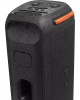 JBL Музыкальный центр PartyBox 710, 800Вт, с караоке, Bluetooth, USB, черный, оранжевый