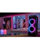 JBL Музыкальный центр PartyBox 710, 800Вт, с караоке, Bluetooth, USB, черный, оранжевый