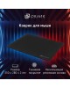 OKLICK Коврик для мыши OK-T350 (M) черный, нейлоновая ткань, 350х280х2мм