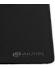 OKLICK Коврик для мыши OK-T350 (M) черный, нейлоновая ткань, 350х280х2мм