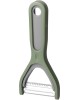 AGNESS ОВОЩЕЧИСТКА 2 В 1 , ЦВЕТ:ЗЕЛЕНЫЙ (КОР=96ШТ) МАЛ.УП.=24ШТ 671-504