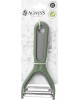 AGNESS ОВОЩЕЧИСТКА 2 В 1 , ЦВЕТ:ЗЕЛЕНЫЙ (КОР=96ШТ) МАЛ.УП.=24ШТ 671-504