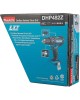 MAKITA Ударная дрель-шуруповерт DHP482Z, без АКБ, без ЗУ