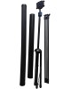 CACTUS Экран X-type CS-PSTX-112x199, 199х112 см, 16:9, напольный черный
