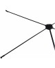 CACTUS Экран X-type CS-PSTX-112x199, 199х112 см, 16:9, напольный черный