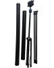 CACTUS Экран X-type CS-PSTX-112x199, 199х112 см, 16:9, напольный черный