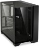 LIAN-LI Корпус O11 Vision черный без БП ATX 8x120mm 5x140mm 2xUSB3.0 audio bott PSU
