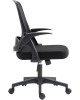 Кресло компьютерное CACTUS Кресло CS-MC212-BK, на колесиках, ткань, черный