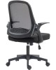 Кресло компьютерное CACTUS Кресло CS-MC212-BK, на колесиках, ткань, черный