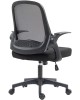 Кресло компьютерное CACTUS Кресло CS-MC212-BK, на колесиках, ткань, черный