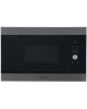 HOTPOINT Встраиваемая микроволновая печь MF20G IX HA, 20л, 800Вт, нержавеющая сталь [869891300010]