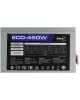FORMULA Блок питания 450W (AEROCOOL) ECO-450W (ATX v2.3, 20+4P, 4P, 1xPCIe 6P, 2xSATA, 2xPATA, 1xFDD, 12cm fan) (ECO-450W)