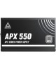 MONTECH Блок питания APX 550, 550Вт, 120мм, черный, retail [xwya11-550]