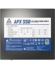 MONTECH Блок питания APX 550, 550Вт, 120мм, черный, retail [xwya11-550]