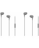 TTEC Наушники-вкладыши Pop In-Ear Headphones with Microphone 3.5mm. Цвет: серый