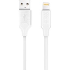 Дата-кабель 8 Pin HARPER BCH-521 White