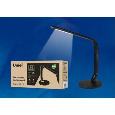 ЭЛЕКТРИКА UNIEL (UL-00003648) TLD-555 BLACK/LED/500LM/5500K/DIMMER/USB