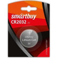 Элементы питания SMARTBUY (SBBL-2032-1B) CR2032/1B