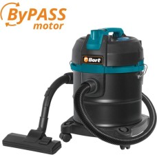 Пылесос строительный BORT BSS-1220 BLACK