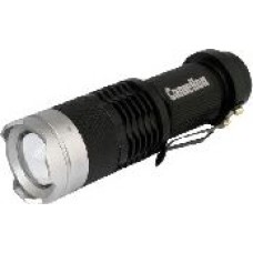 Cветодиодный фонар CAMELION LED5135 (фонарь, черный, LED XPE, ZOOM, 3 реж 1XLR6 в компл., алюм.,откр. блистер)