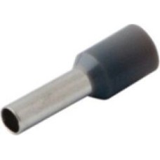 REXANT (08-0821) НШВИ 4.0-9, F-9 ММ, 4 ММ2, СЕРЫЙ
