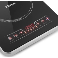 Плита электрическая KITFORT КТ-102 черный