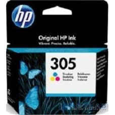 HP Картридж струйный 305 3YM60AE многоцветный (100стр.) (2мл) для DJ 2320/2710/2720