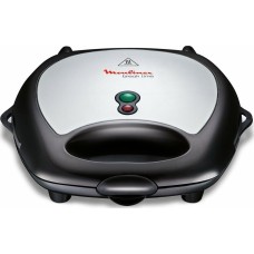 MOULINEX Сэндвичница SW611812, серебристый [2100060368]