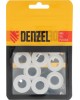 Сварочный аппарат DENZEL Кольцо газовой линзы для TIG горелки тип 26, 10 шт 93660