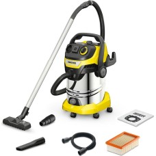 Строительный пылесос KARCHER WD 6 P S V-30/6/22/T, желтый [1.628-360.0]