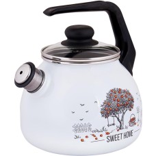 Чайник APPETITE 4с209я Apple Tree эмал 3,0л