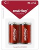 BURO Батарея Alkaline LR14 C 7500mAh (2шт) блистер