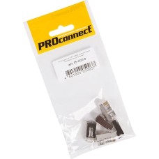 PROCONNECT Разъем RJ-45(8P8C) под витую пару, FTP, CAT 5e, пакет, 5шт.