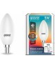GAUSS Умная лампа IoT Smart Home E14 5Вт 470lm Wi-Fi (упак.:1шт) (1110112)