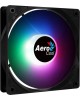 AEROCOOL Вентилятор для корпуса Frost 12 RGB 120х120x25 черный 4-pin 28дБ (FROST 12 PWM FRGB 4P) Ret