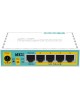 MIKROTIK Роутер hEX PoE lite (RB750UPR2) 10/100BASE-TX белый