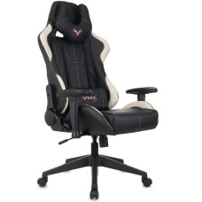 Кресло компьютерное игровое ZOMBIE Кресло игровое VIKING 5 AERO, на колесиках, эко.кожа, белый/белый [viking 5 aero white]