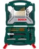 BOSCH Набор принадлежностей X-Line-50 50 предметов (жесткий кейс)