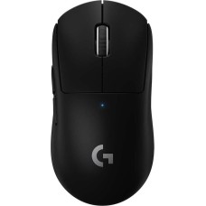 LOGITECH Мышь беспроводная G Pro X Superlight, игровая, радио, оптическая, USB, 25600dpi, черный [910-005884]