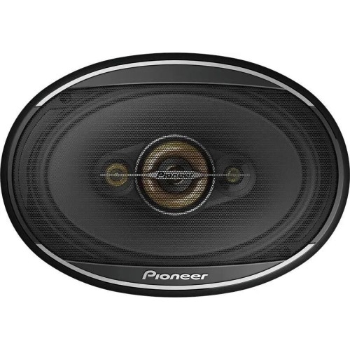 PIONEER Колонки автомобильные TS-A6978S 650Вт 92дБ 4Ом 15x23см (6x9дюйм) (ком.:2кол.) коаксиальные четырехполосные