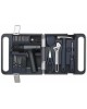 HOTO Набор инструментов с дрелью-шуруповёртом 12V Brushless Drill Tool Set