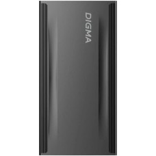 DIGMA Внешний диск SSD MEGA X, 1ТБ, темно-серый [dgsm8001t2mgg]
