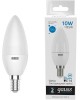 GAUSS Упаковка ламп LED E14, свеча, 10Вт, 33130, 10 шт