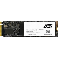 AGI SSD накопитель 2T0G43AI818 2ТБ, M.2 2280, PCIe 4.0 x4, NVMe, M.2
